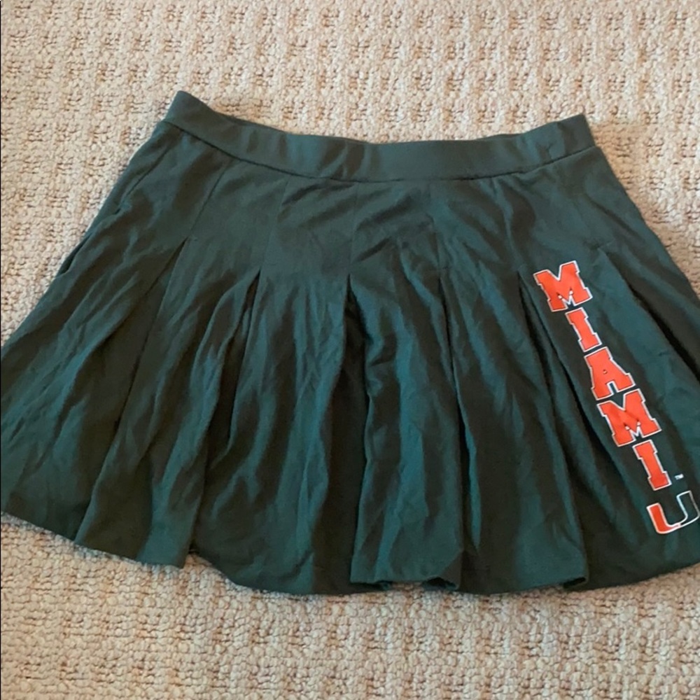 University of Miami Tailgate Skirt